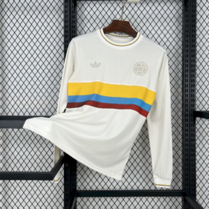 Camiseta Colombia Centenario 2024-25 Fan (manga larga)