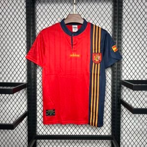 Camiseta España 1996 Local Retro