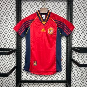 Camiseta España 1998 Local Retro