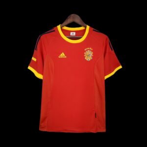 Camiseta España 2002 Local Retro