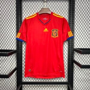 Camiseta España 2010 Local Retro