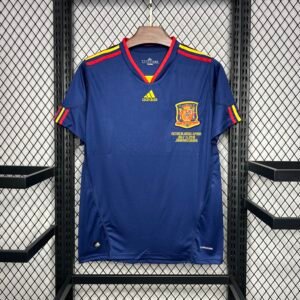 Camiseta España 2010 Visitante Retro