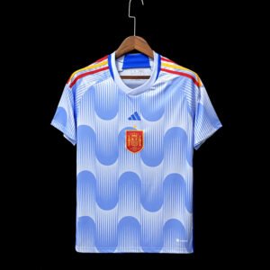 Camiseta España 2022-23 Visitante Retro