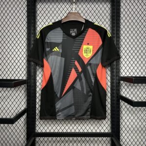 Camiseta España 2024-25 Arquero Negro