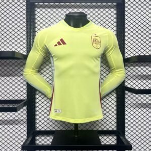 Camiseta España 2024-25 Visitante Jugador Manga Larga