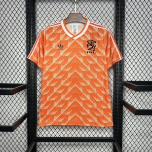 Camiseta Holanda 1988 Local Retro