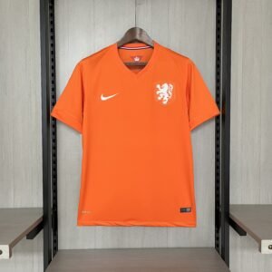 Camiseta Holanda 2014 Local Retro