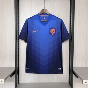 Camiseta Holanda 2014 Visitante Retro