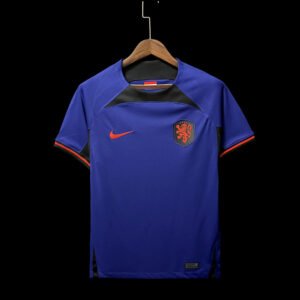 Camiseta Holanda 2022-23 Visitante Retro