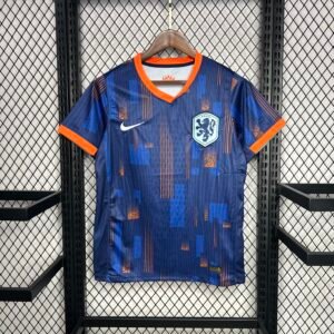 Camiseta Holanda 2024-25 Visitante Fan
