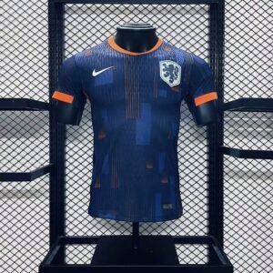 Camiseta Holanda 2024-25 Visitante Jugador