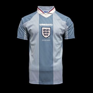 Camiseta Inglaterra 1996 Visitante Retro
