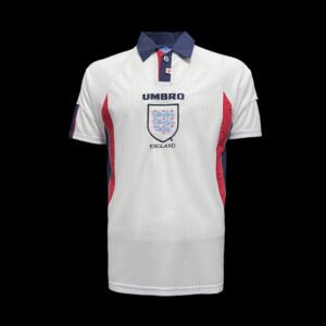 Camiseta Inglaterra 1998 Local Retro