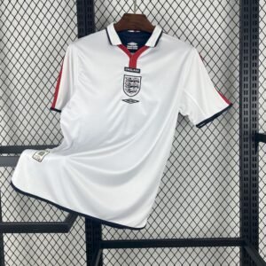 Camiseta Inglaterra 2004 Local Retro