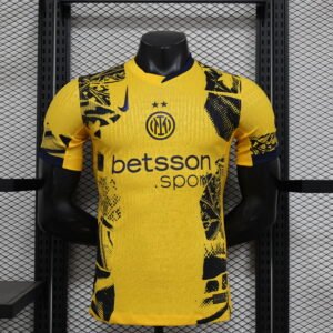 Camiseta Inter de Milan 2024-25 Tercera Jugador Sponsor