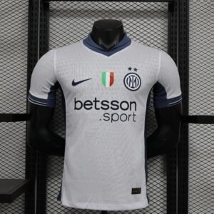 Camiseta Inter de Milan 2024-25 Visitante Jugador Sponsor