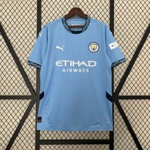 Camiseta Manchester City 2024-25 Local Fan