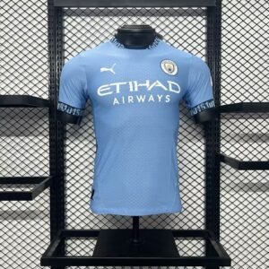 Camiseta Manchester City 2024-25 Local Jugador