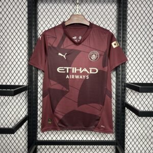 Camiseta Manchester City 2024-25 Tercera Fan