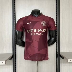 Camiseta Manchester City 2024-25 Tercera Jugador
