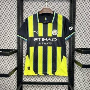 Camiseta Manchester City 2024-25 Visitante Fan