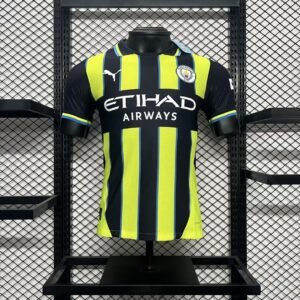 Camiseta Manchester City 2024-25 Visitante Jugador