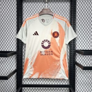 Camiseta Roma 2024-25 Visitante Fan