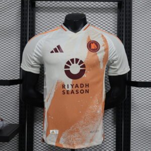 Camiseta Roma 2024-25 Visitante Jugador