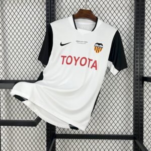 Camiseta Valencia 2003-04 Local Retro
