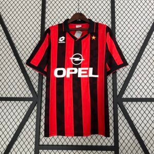 Camiseta AC Milan 1988-89 Local Retro