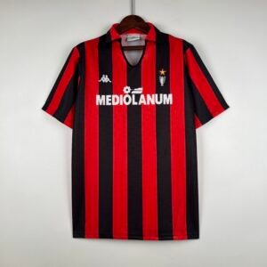 Camiseta AC Milan 1989-90 Local Retro