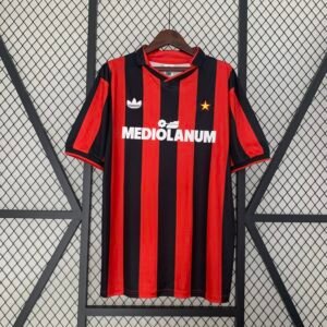 Camiseta AC Milan 1990-91 Local Retro