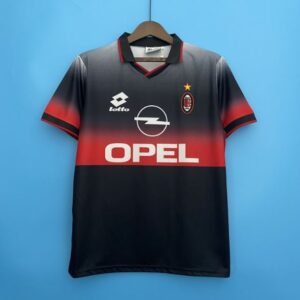 Camiseta AC Milan 1996-97 Visitante Retro