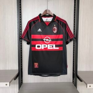 Camiseta AC Milan 1998-99 Tercera Equipacion Retro