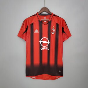 Camiseta AC Milan 2004-05 Local Retro