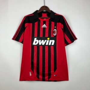 Camiseta AC Milan 2007-08 Local Retro