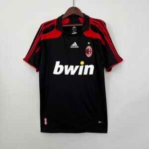 Camiseta AC Milan 2007-08 Tercera Equipacion Retro