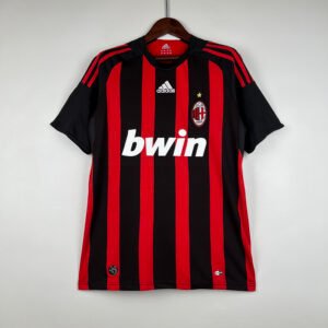Camiseta AC Milan 2008-09 Local Retro