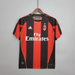 Camiseta AC Milan 2010-11 Local Retro