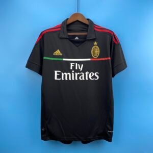 Camiseta AC Milan 2011-12 Tercera Equipacion Retro