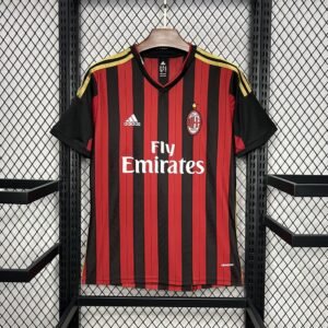Camiseta AC Milan 2013-14 Local Retro