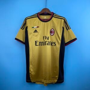 Camiseta AC Milan 2013-14 Tercera Equipacion Retro