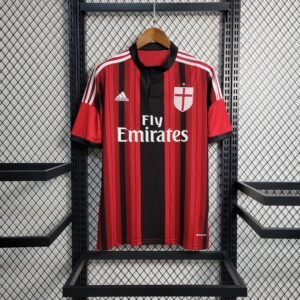 Camiseta AC Milan 2014-15 Local Retro