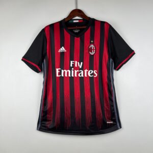 Camiseta AC Milan 2016-17 Local Retro