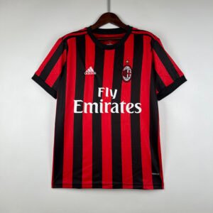 Camiseta AC Milan 2017-18 Local Retro