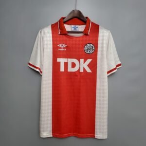 Camiseta Ajax 1990-92 Local Retro