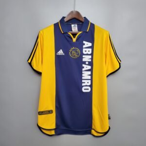 Camiseta Ajax 2000-01 Visitante Retro