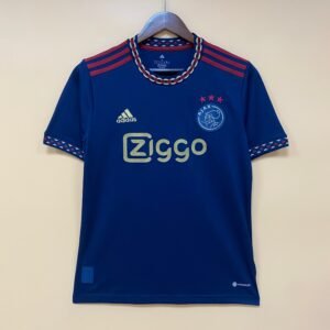 Camiseta Ajax 2022-23 Visitante Retro