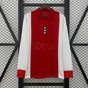 Camiseta Ajax 2025-26 Edición Conmemorativa Manga Larga
