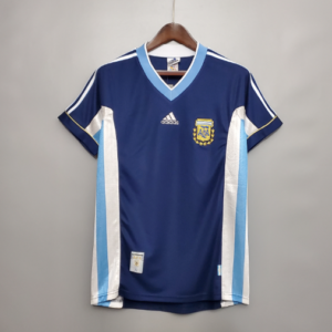 Camiseta Argentina 1998 Visitante Retro